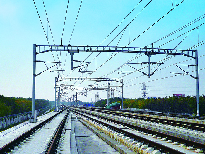 滬昆鐵路客專貴州段站前機電工程