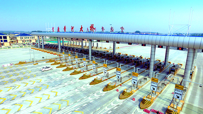 國道107官渡黃河大橋機電交安工程