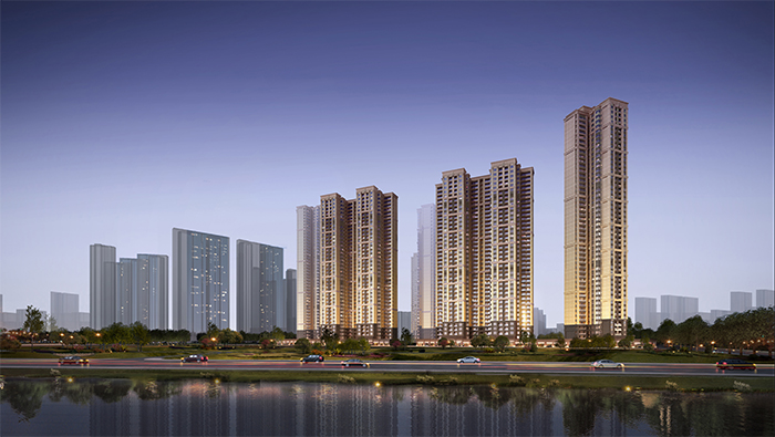 四川成都恒大集團天府半島