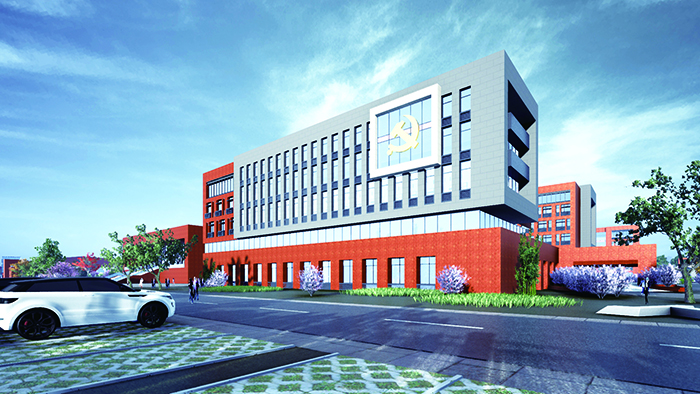 山東濟南魯中職業學校