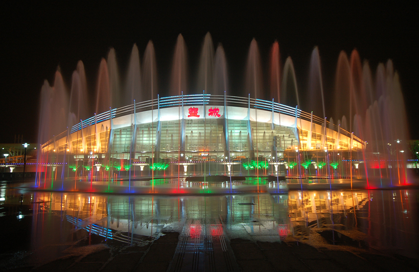 鹽城火車站廣場