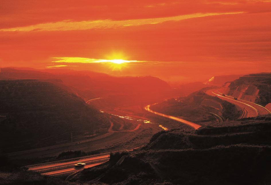 山西太舊高速公路