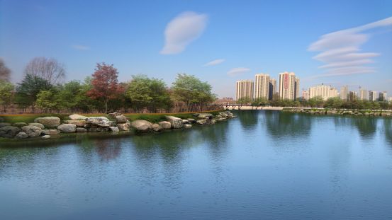 衡陽雁棲湖水體治理