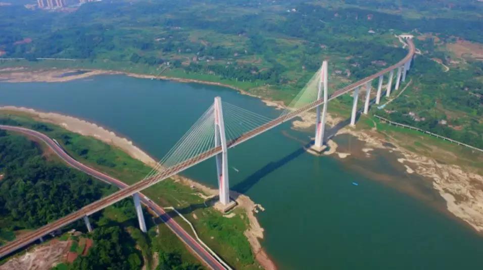 諸永高速溫州段延伸工程甌江特大橋