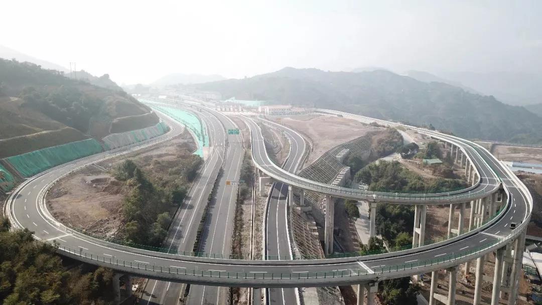沈海高速復線寧德段