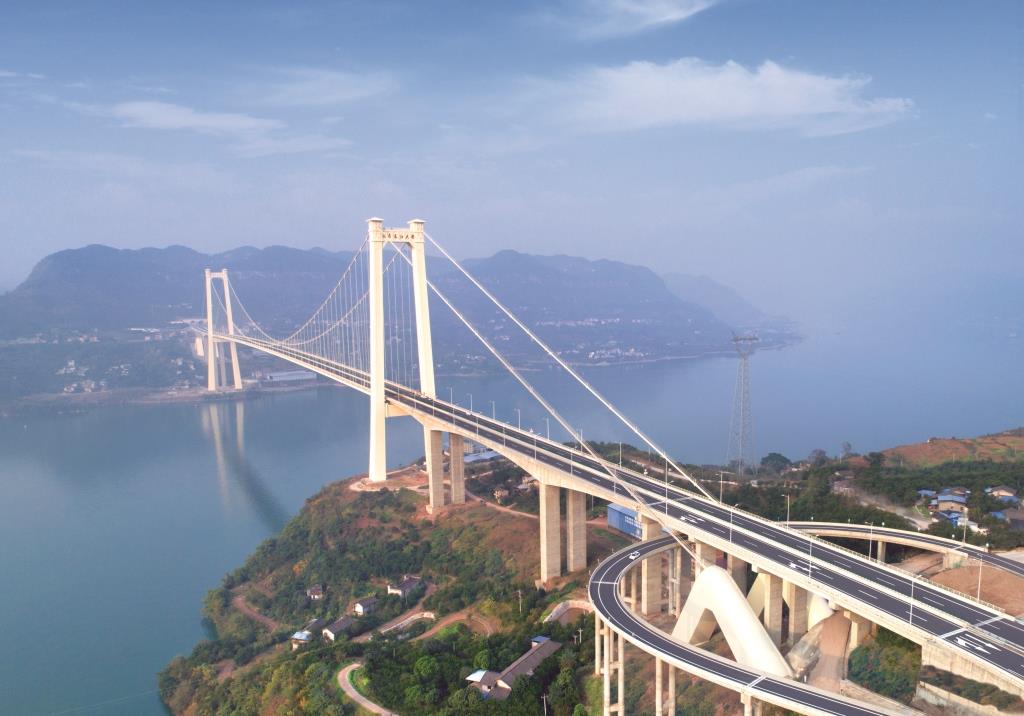 重慶萬利駙馬長江大橋