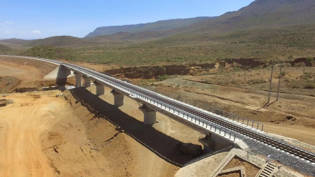 肯尼亞內(nèi)馬鐵路