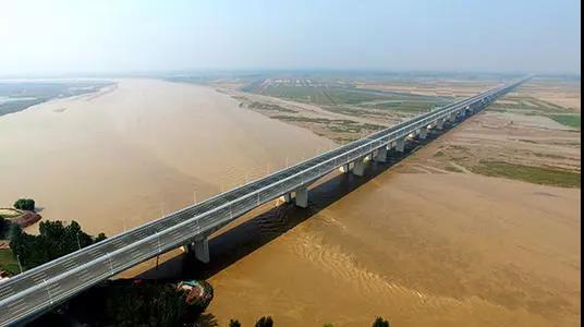 河南官渡黃河大橋