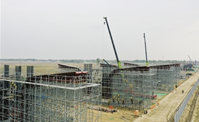 新華社報道：京雄高速建設有序推進