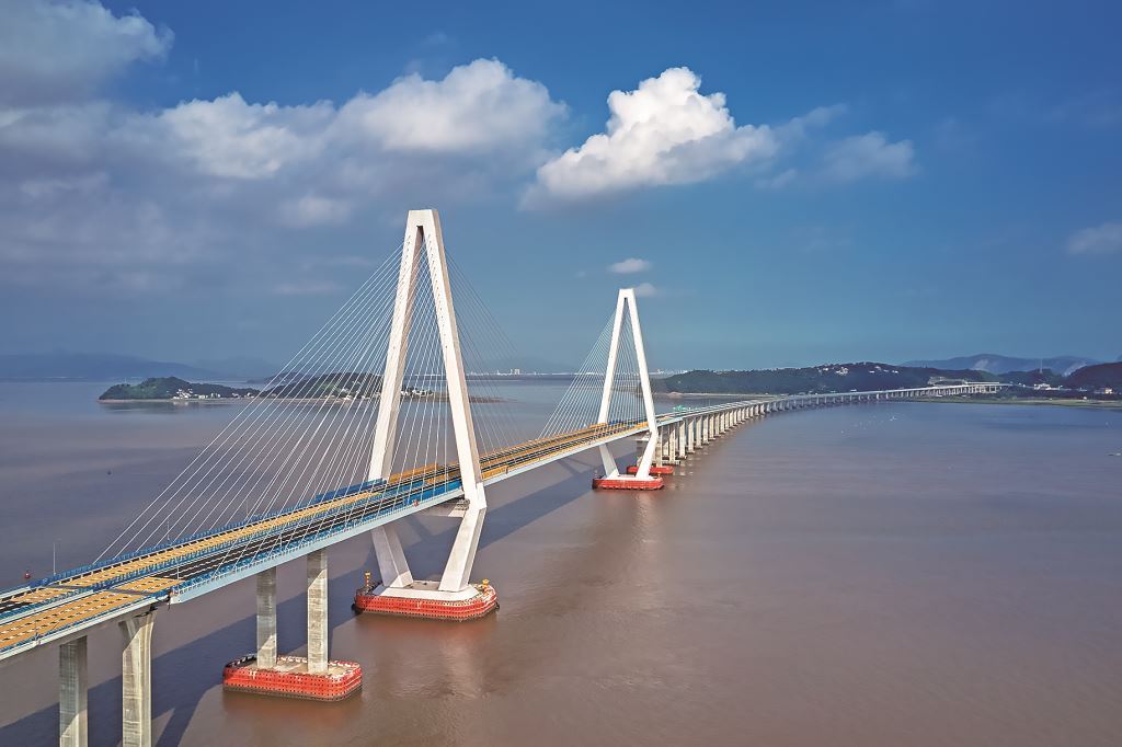 浙江省樂清灣大橋