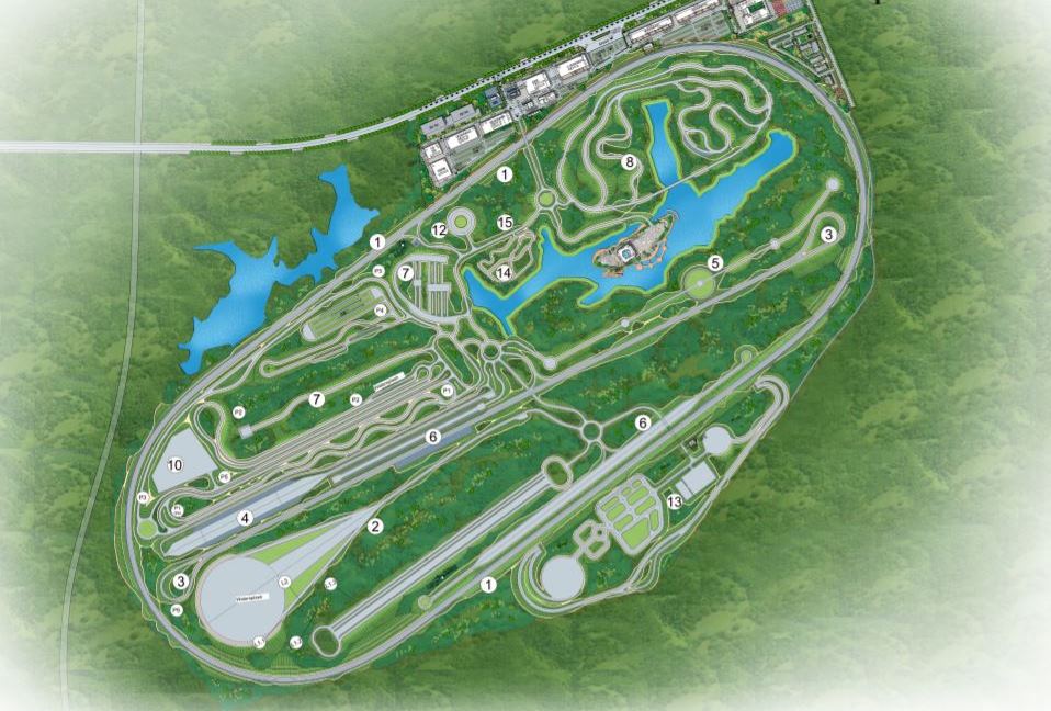 上饒汽車綜合試驗(yàn)場(chǎng)