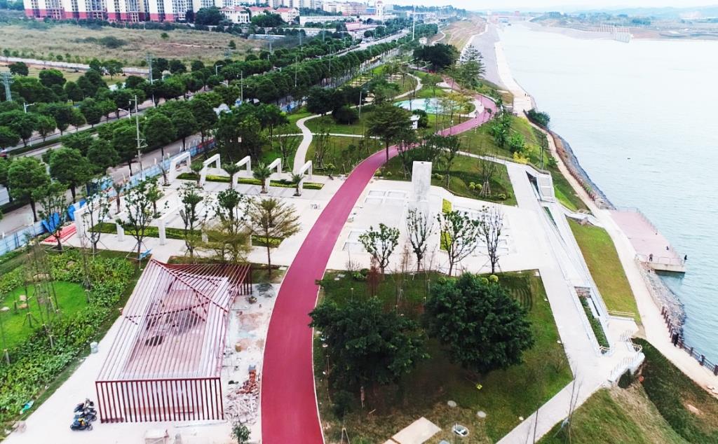 生態(tài)環(huán)保——廣西邕江綜合治理和開發(fā)利用工程