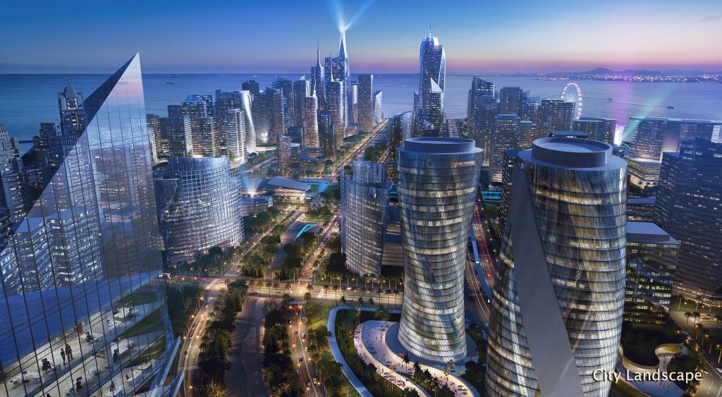 菲律賓馬尼拉濱海新城項(xiàng)目