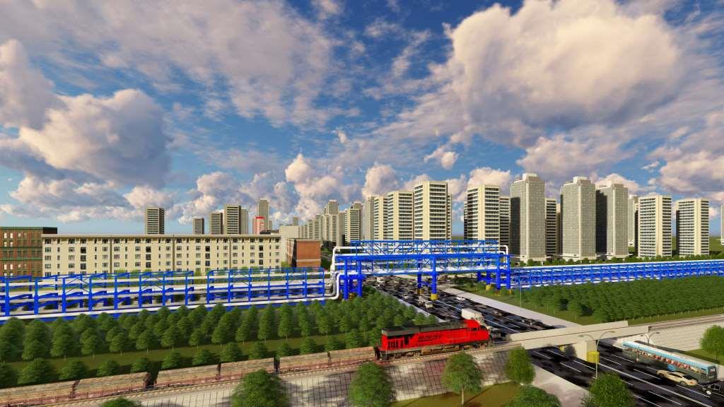 管廊建設(shè)——山東嵐山油氣公共管廊