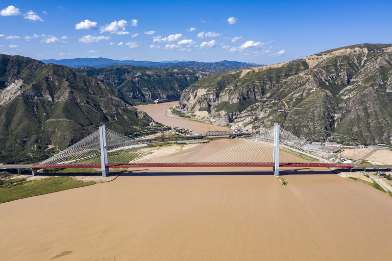 禹門口黃河公路大橋